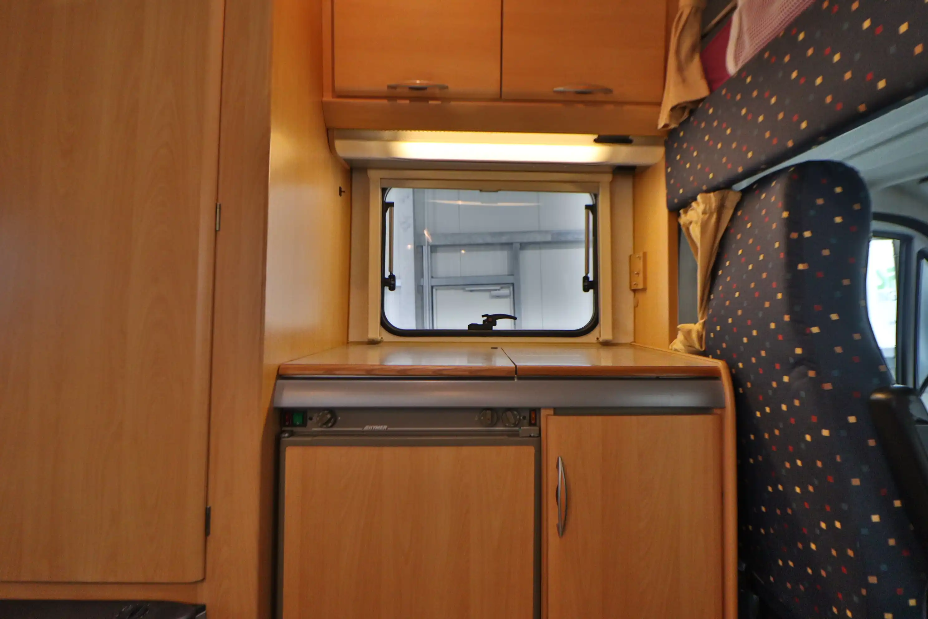 HYMER-ERIBA Swing 494